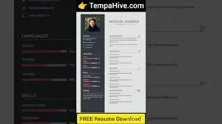 Free resume templates download #resume #templates #jobs #free