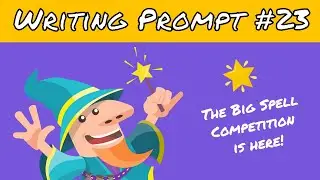 Halloween Writing Prompts #23: The Big Spell Competition 🧙‍♀️