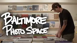 a trip to Baltimore Photo Space | Surveyor Book Release Party