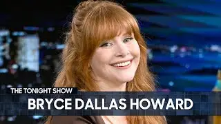 Bryce Dallas Howard Reveals Why She's So Protective of Star Wars | The Tonight Show