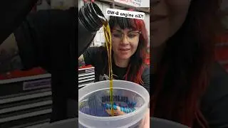 0W-8 Engine Oil Pour, Reaction, & Initial Thoughts! Anyone Want a Glass of Petroleum Juice??