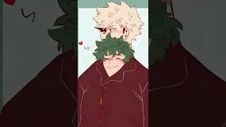 2 Guys, 1 Coat #myheroacademia #bakudeku #bkdk