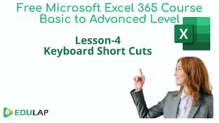 Keyboard Short Cuts in Microsoft Excel 365