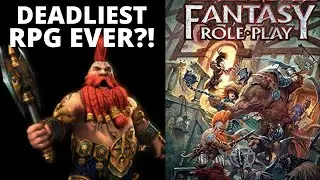 Review: Warhammer Fantasy RPG 4th Edition