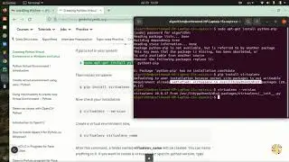 51. Introduction to Python Virtual Environment And IPython | How to install virtualenv