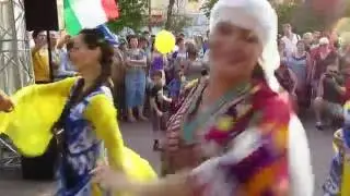 Ансамбль таджикского танца ГУЛЧИН  танец Атлас