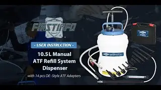FIRSTINFO A1138HN 10.5L Manual ATF Refill Dispenser Pump