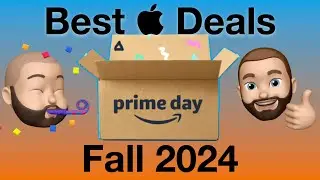 Amazon Prime Day October 2024: Best Apple Deals