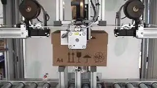 Mezger Stapling Head System - Automated Carton Closing