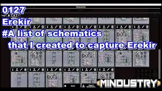 Mindustry Erekir #A list of schematics that I created to capture Erekir