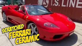 Ferrari Paint Correction & Ceramic Coating Guide