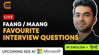 FAANG / MAANG Favourite Interview Questions - DSA | DSA Interview Questions | Coding Ninjas