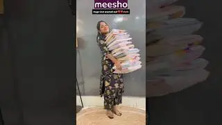 Meesho*Huge*Sasta Anarkali Suit || Cheapest Anarkali #short#shortsviralvideo#youtubeshorts