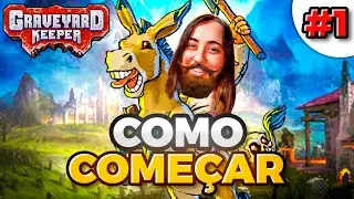 COMO JOGAR GRAVEYARD KEEPER DICAS INICIANTES - Série gameplay