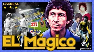 ⚽️ El Mejor Documental Historico Sobre Jorge El Mágico González (2023) | Documentales de Fútbol