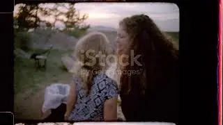 Adorable Daughter Kissing Her Mommy | Mother Daughter Kiss Moment