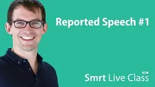 Reported Speech #1 - Intermediate English with Shaun #63