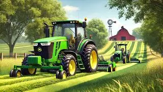 Discovering the FASTEST Way to Make Bales in Farming Simulator