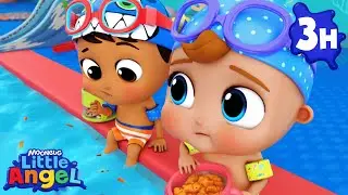 Healthy Habits at the Pool | Kids Cartoons and Nursery Rhymes