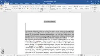 How to add space before paragraph in word