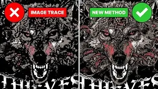 Why Image Trace Fails: A Superior Method for Vectorizing Designs