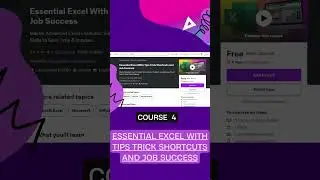 Free Udemy Courses || Check out the course links in Comment section #ytshorts #shorts #freecourses