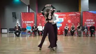 Ураган 2024, JnJ Champion, Быков Глеб и Мятова Анастасия, финал, slow, хастл, discofox