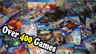 My 400 PS4 Game Collection