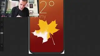 UI Design in Procreate - Designing a Weather App