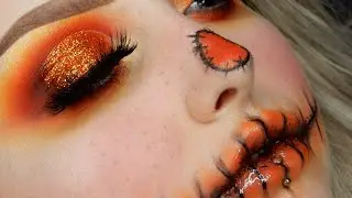 | SCARECROW GLAM | Makeup timelapse