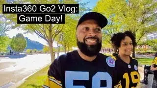 Insta360 Go2 Vlog: Game Day!