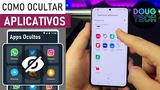 Como OCULTAR Aplicativos no Samsung Galaxy