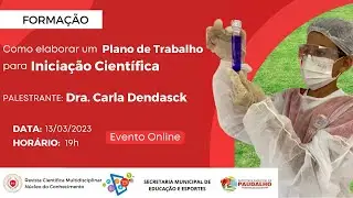 Como elaborar um Plano de Trabalho para Iniciação Científica?