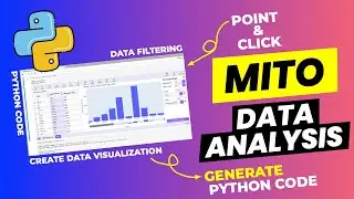 How to Use Mito for Data Analysis in Python