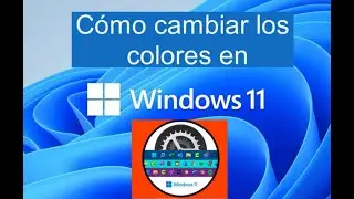 Cómo cambiar los colores en Windows 11 | APTeck Tutorials