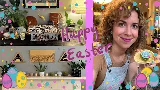 🐰Decorating for Easter: Narrated by Brian!!🐰