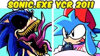 Friday Night Funkin VS Sonic.EXE - You Cant Run X Remastered (FNF MOD) (NEW SONIC.EXE SPRITES)