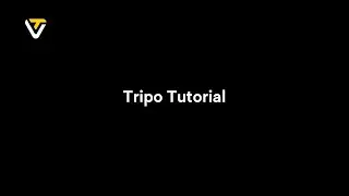 Tripo Tutorial For Web App