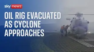 Cyclone: Oil rig evacuated as Cyclone Biparjoy approaches India and Pakistan