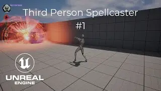 Unreal Engine 5 Demo: RPG Spellcaster #1