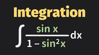 Integration of Fraction Involving Trig Functions | Integration | Calculus | Glass of Numbers