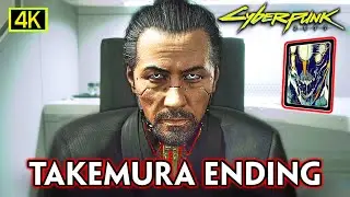 Cyberpunk ► The Devil Ending, but Goro Takemura and Oda are Alive. Both Outcomes — Cyberpunk 2077