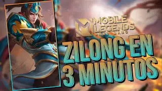 ZILONG EN 3 MINUTOS DESPUES DEL REWORK 🔥 Como usar a Zilong, Zilong Guía, tutorial - MOBILE LEGENDS