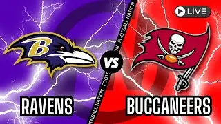 Baltimore Ravens VS Tampa Bay Buccaneers - Live Stream 📺