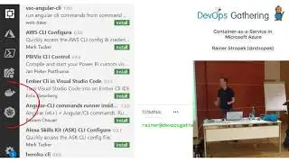 DevOps Gathering 2019: Container-as-a-Service in Azure (Part 1)