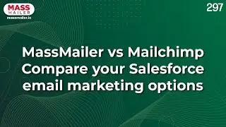 MassMailer vs Mailchimp | Compare your Salesforce email marketing options