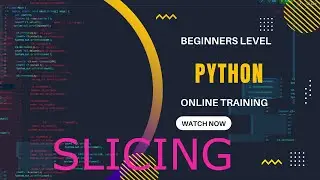 How to use slice in Python on Tuples or Strings