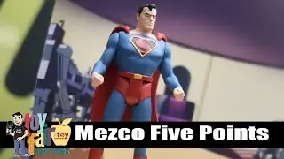 Mezco Five Points Product Display | New York Toy Fair 2020