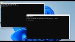 Command Prompt/PowerShell Not Opening In Windows 11 S Mode