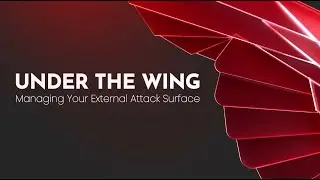Under the Wing: Managing your External Attack Surface